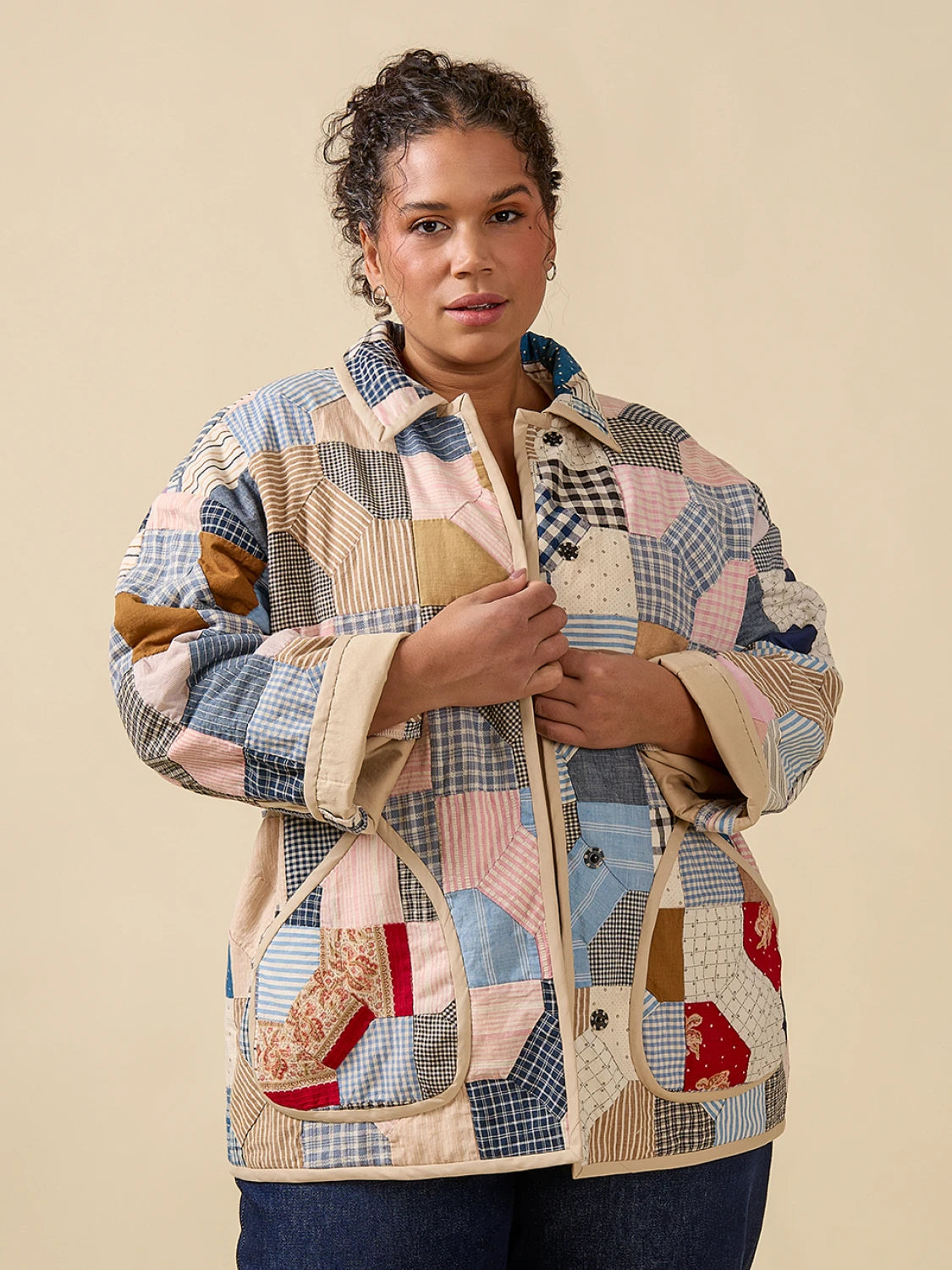 Fowler Barn Coat & Quilted Jacket - By Closet Core Patterns