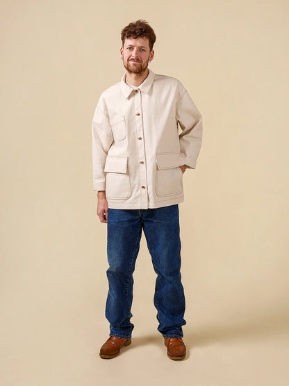 Fowler Barn Coat & Quilted Jacket - By Closet Core Patterns