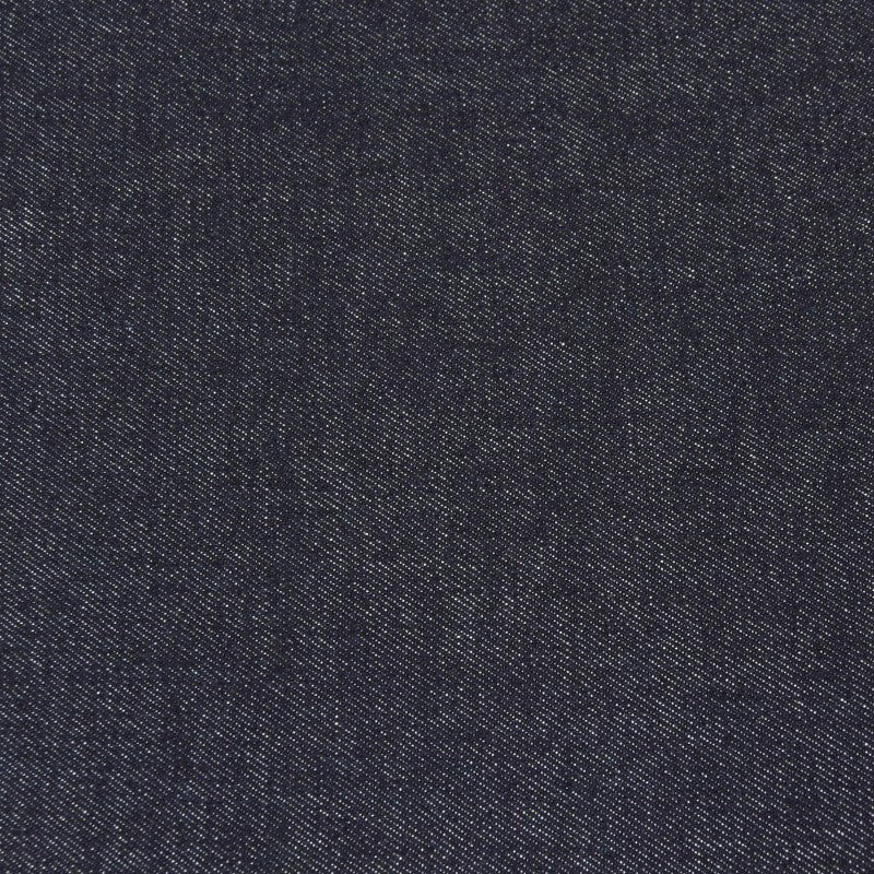 12oz Stretch Denim Dark Indigo