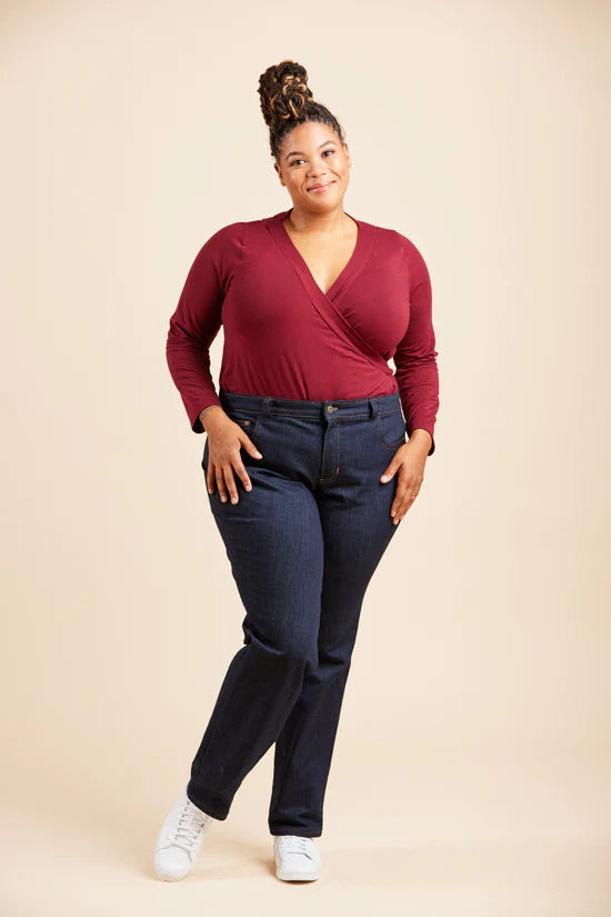 Ames Jeans - sizes 12-28 - By Cashmerette – Riverside Fabrics
