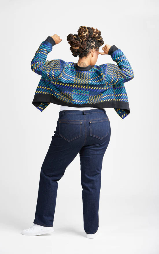 Ames Jeans - sizes 12-28 - By Cashmerette – Riverside Fabrics