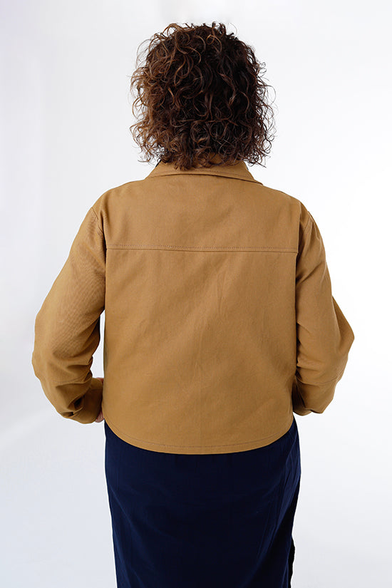 Den Jacket Pattern - By Chalk and Notch