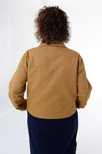 Den Jacket Pattern - By Chalk and Notch