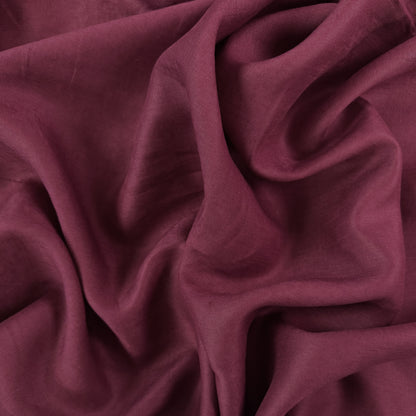 18" Remnant - Torino Linen - Wine