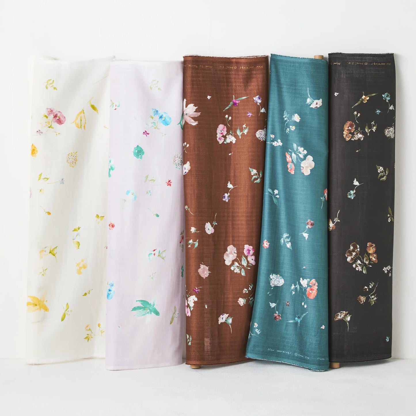 nani IRO - New Morning - D - Organic Double Gauze Fabric