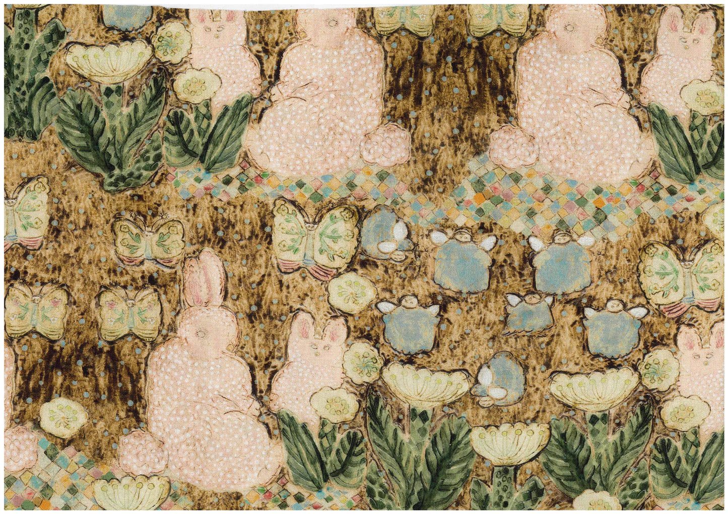 Mizacosha - Cotton Sheeting - Sunny Day Dream