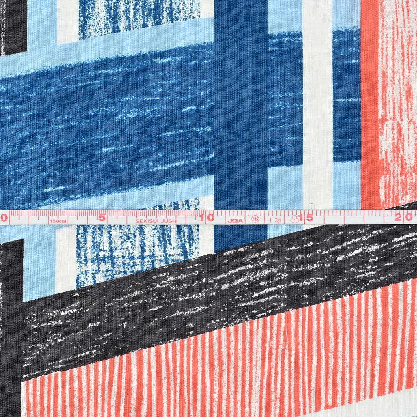 Keshiki - Highway - 1A - Cotton Linen Sheeting