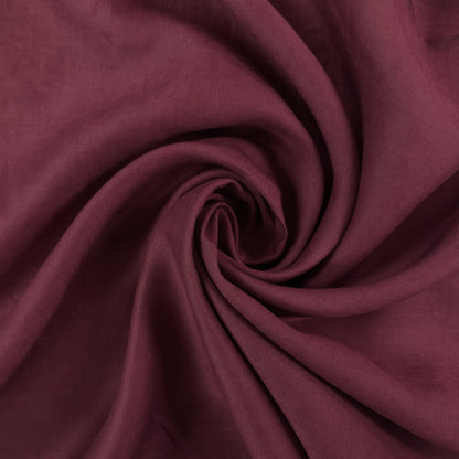 18" Remnant - Torino Linen - Wine