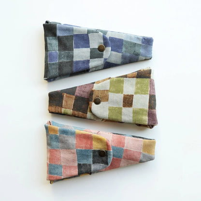 Bookou - Gather - 3B - Cotton Linen Canvas