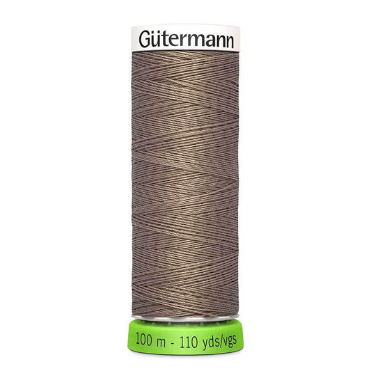 Gütermann rPet (100% Recycled) Sew-All Thread 100m - Col. 199 - Fawn Beige