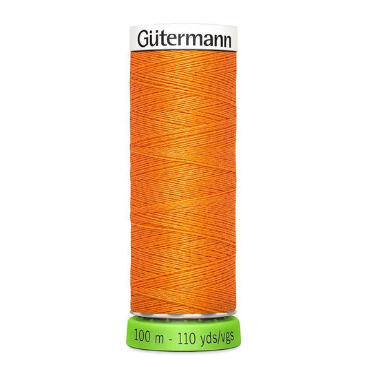 Gütermann rPet (100% Recycled) Sew-All Thread 100m - Col. 350 - Tangerine