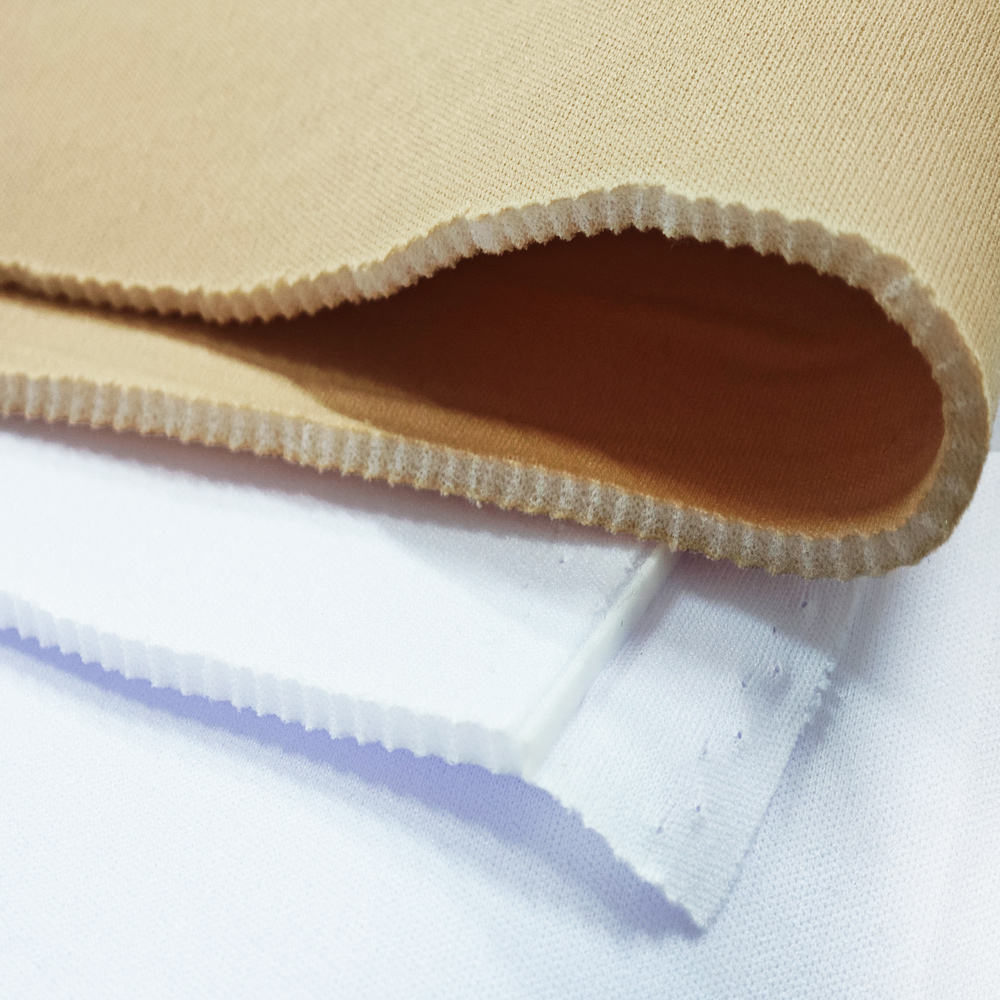 14" Remnant - Double Sided Laminated Bra Foam - Beige