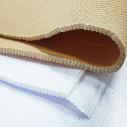 14" Remnant - Double Sided Laminated Bra Foam - Beige
