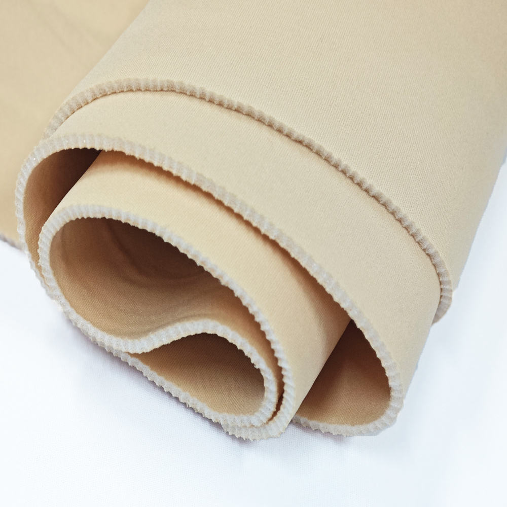 14" Remnant - Double Sided Laminated Bra Foam - Beige