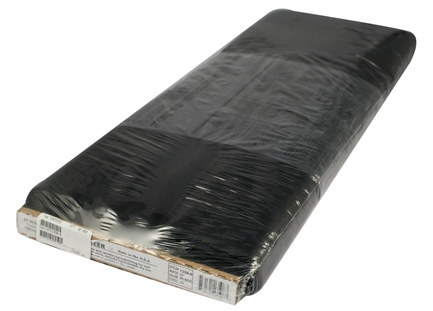 HTC So Sheer Fusible Knit Interfacing - Black - 20"
