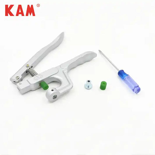 KAM Snaps Basic Pliers for Plastic Snaps K1 Silver (for Sizes 16, 20, 22)