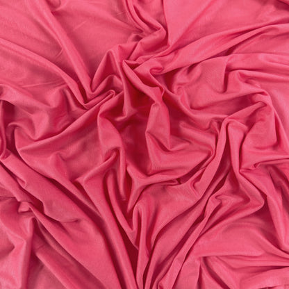 Modal Jersey Knit - Coral