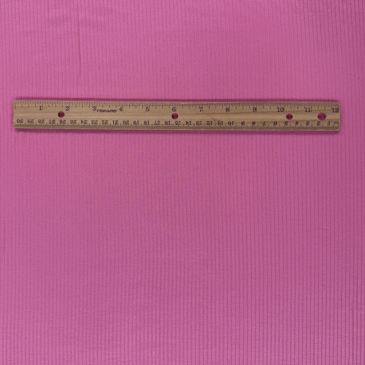 Modal Rib Knit - Pink