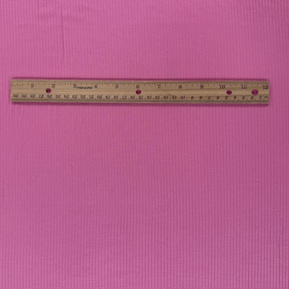 Modal Rib Knit - Pink