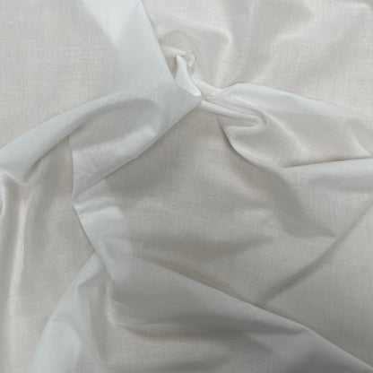 Cotton Voile - Ivory / Off-White