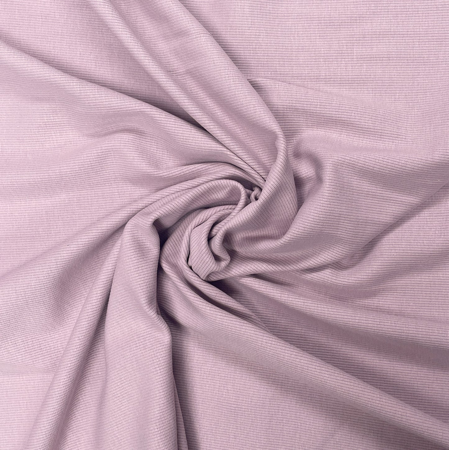 Organic Cotton Rib Knit - Dusty Pink
