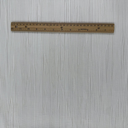 Plisse Crepe - Off White - Film Studio Deadstock