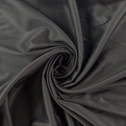 Lyocell Stretch Sateen - Black