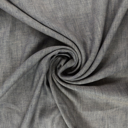 Yarn Dyed Cotton Denim Twill  - Blue  - Film Studio Deadstock