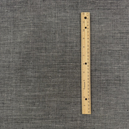 Yarn Dyed Cotton - Black & Ivory - Film Studio Deadstock