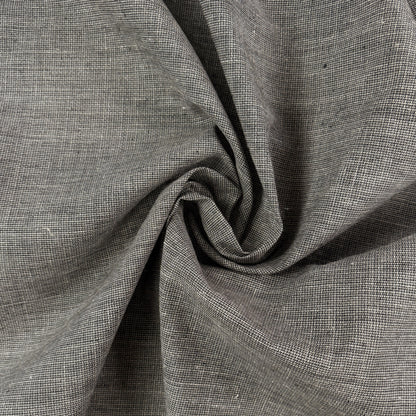 Yarn Dyed Cotton - Black & Ivory - Film Studio Deadstock