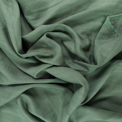 Tencel Linen Textured Woven - Sea Green