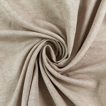 100% Linen - Heathered Rose Beige