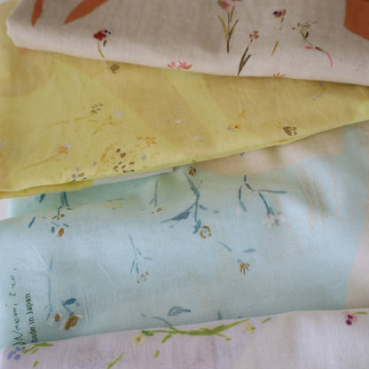 nani IRO - Sanga - 1A - Organic Cotton Double Gauze
