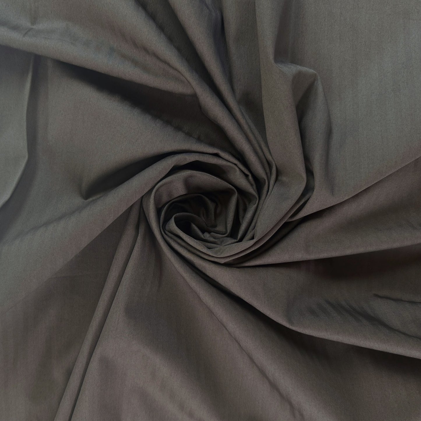 Cotton Herringbone Twill -  Brown - Film Studio Deadstock