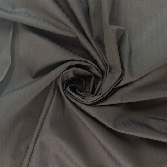 Cotton Herringbone Twill -  Brown - Film Studio Deadstock