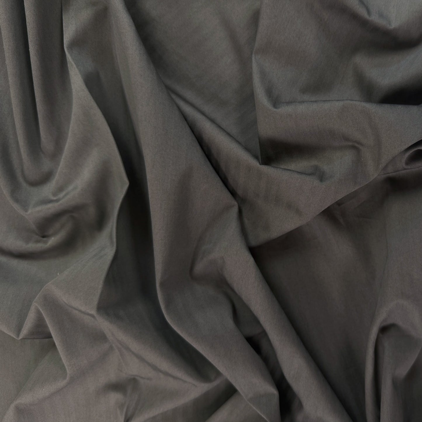 Cotton Herringbone Twill -  Brown - Film Studio Deadstock