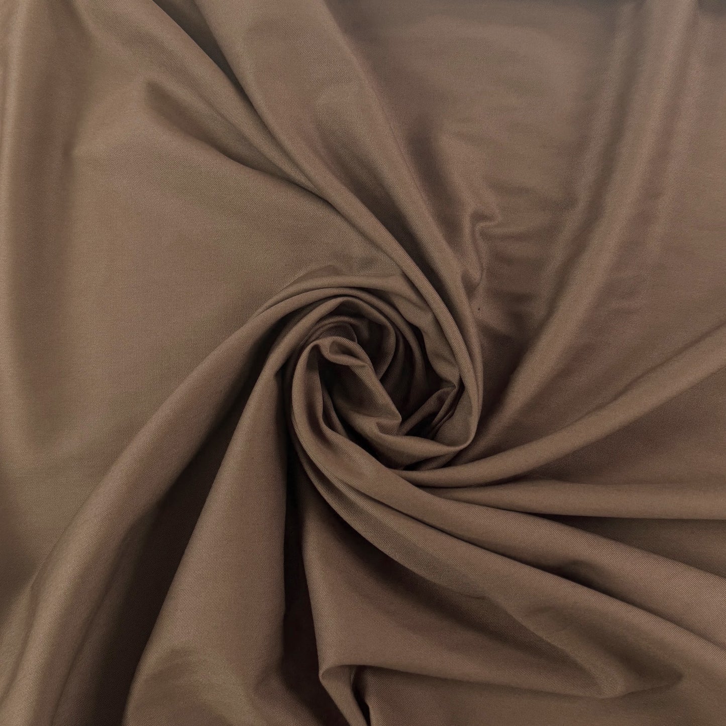 Cotton Twill - Caramel Brown - Film Studio Deadstock