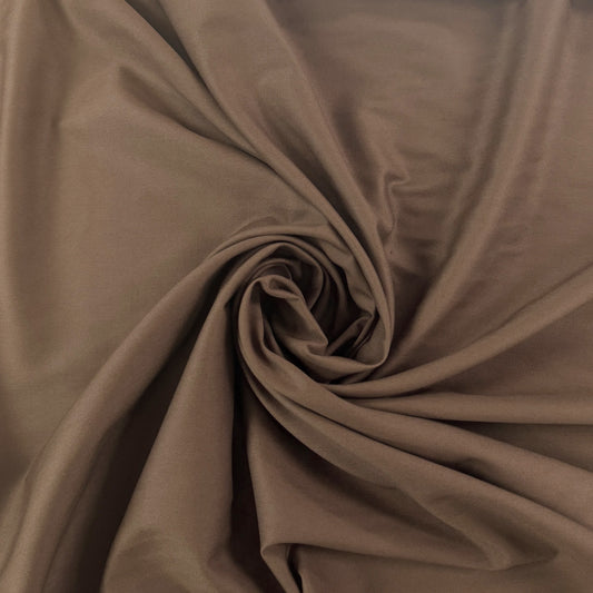 Cotton Twill - Caramel Brown - Film Studio Deadstock