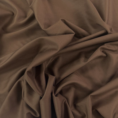 Cotton Twill - Caramel Brown - Film Studio Deadstock