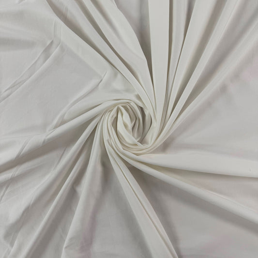 Bamboo Cotton Jersey - Ivory - 250gsm
