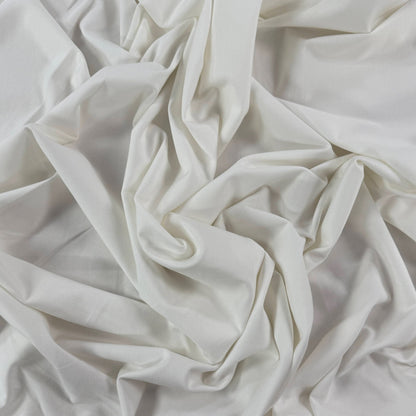 Bamboo Cotton Jersey - Ivory - 250gsm