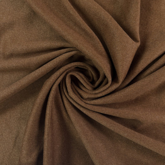 Wool Coating -  Brown - Film Studio Deadstock
