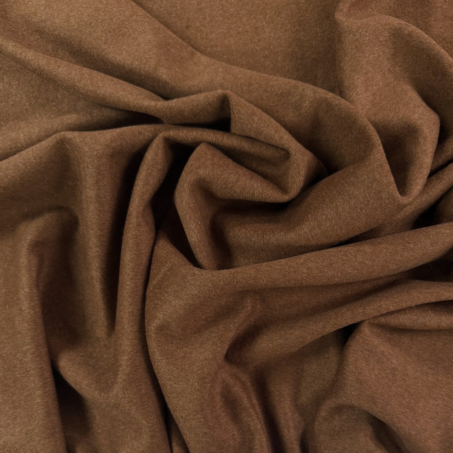 Wool Coating -  Brown - Film Studio Deadstock