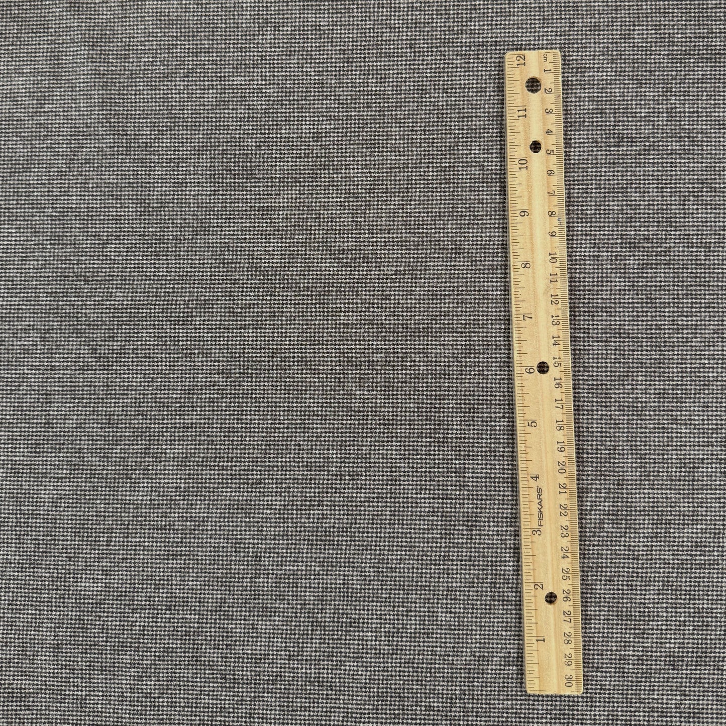 Superfine Wool Tiny Houndstooth - Film Studio Deadstock