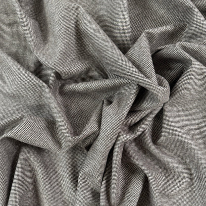 Superfine Wool Tiny Houndstooth - Film Studio Deadstock