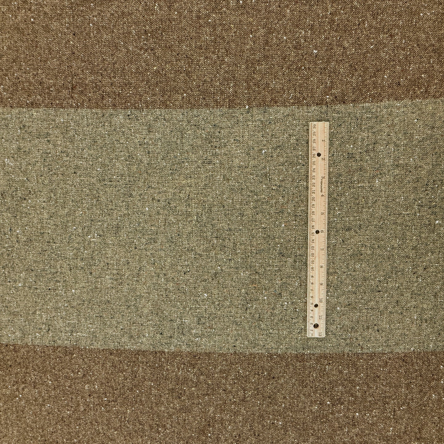 Striped Wool Tweed - Film Studio Deadstock