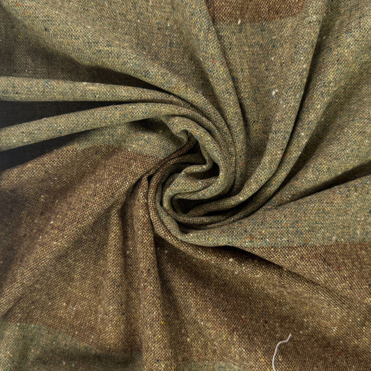 Striped Wool Tweed - Film Studio Deadstock