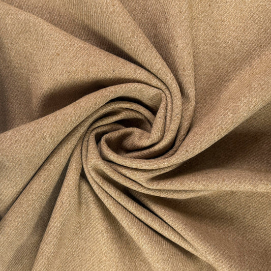 Heavy Wool Twill - Beige - Film Studio Deadstock