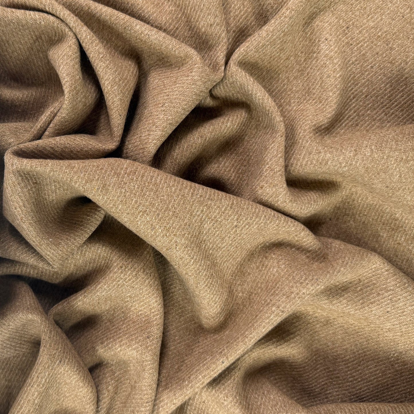 Heavy Wool Twill - Beige - Film Studio Deadstock