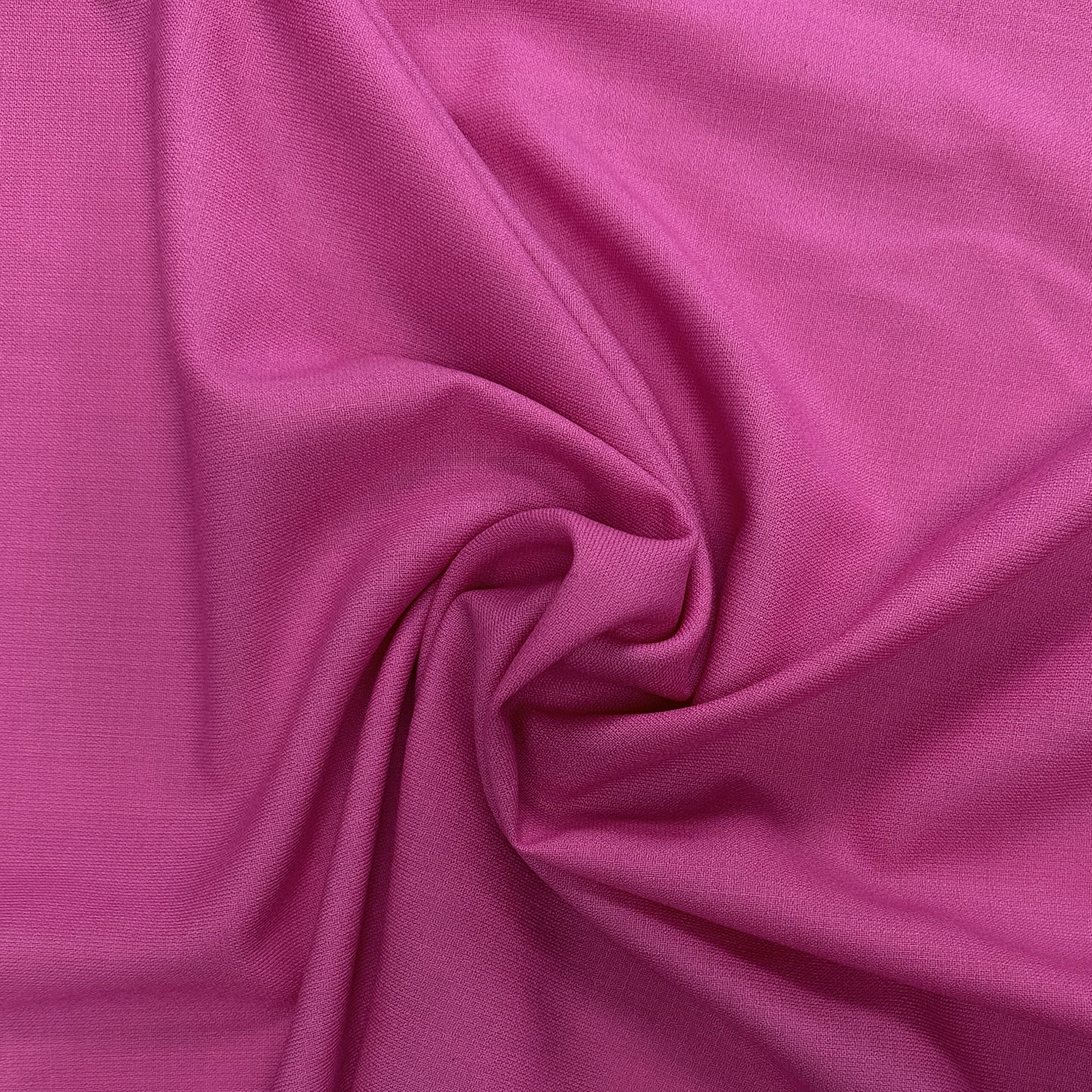 Pink Wool Crepe - Deadstock